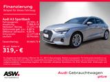 Audi A3 Sportback advanced 40TDI quatt Stroni LED RFK - Audi A3 40 TDI Gebrauchtwagen