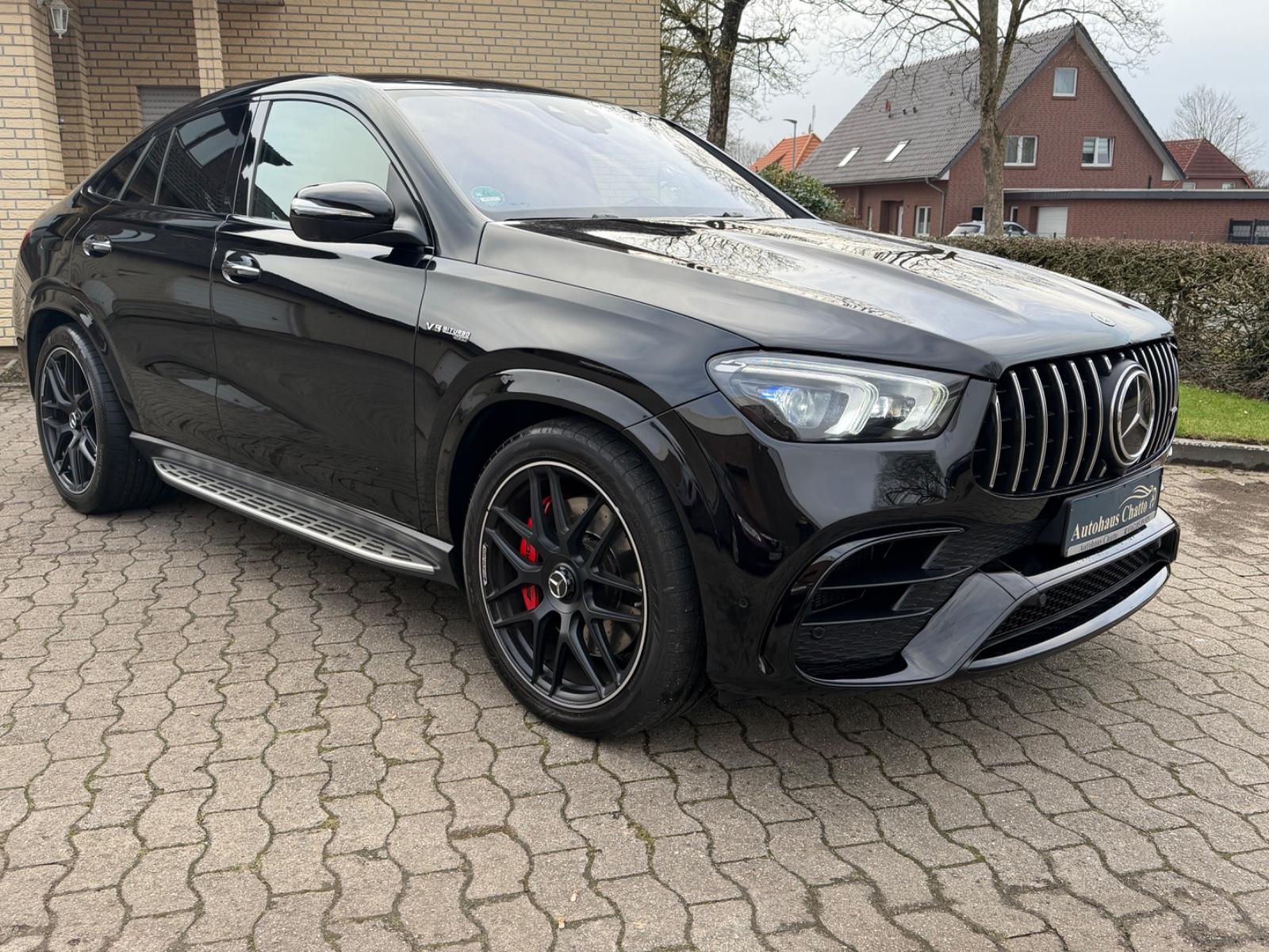 Mercedes-Benz GLE 63 Coupe GLE 63 S AMG 4Matic+