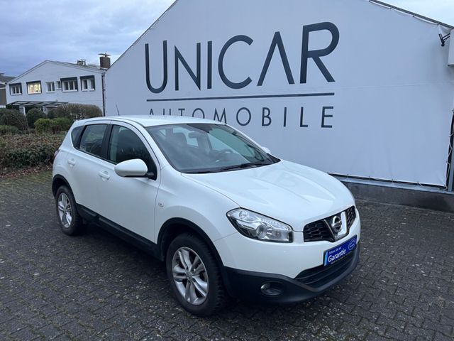 Nissan Qashqai Acenta 1.6 Rückfahk. Klimaautomatik Navi