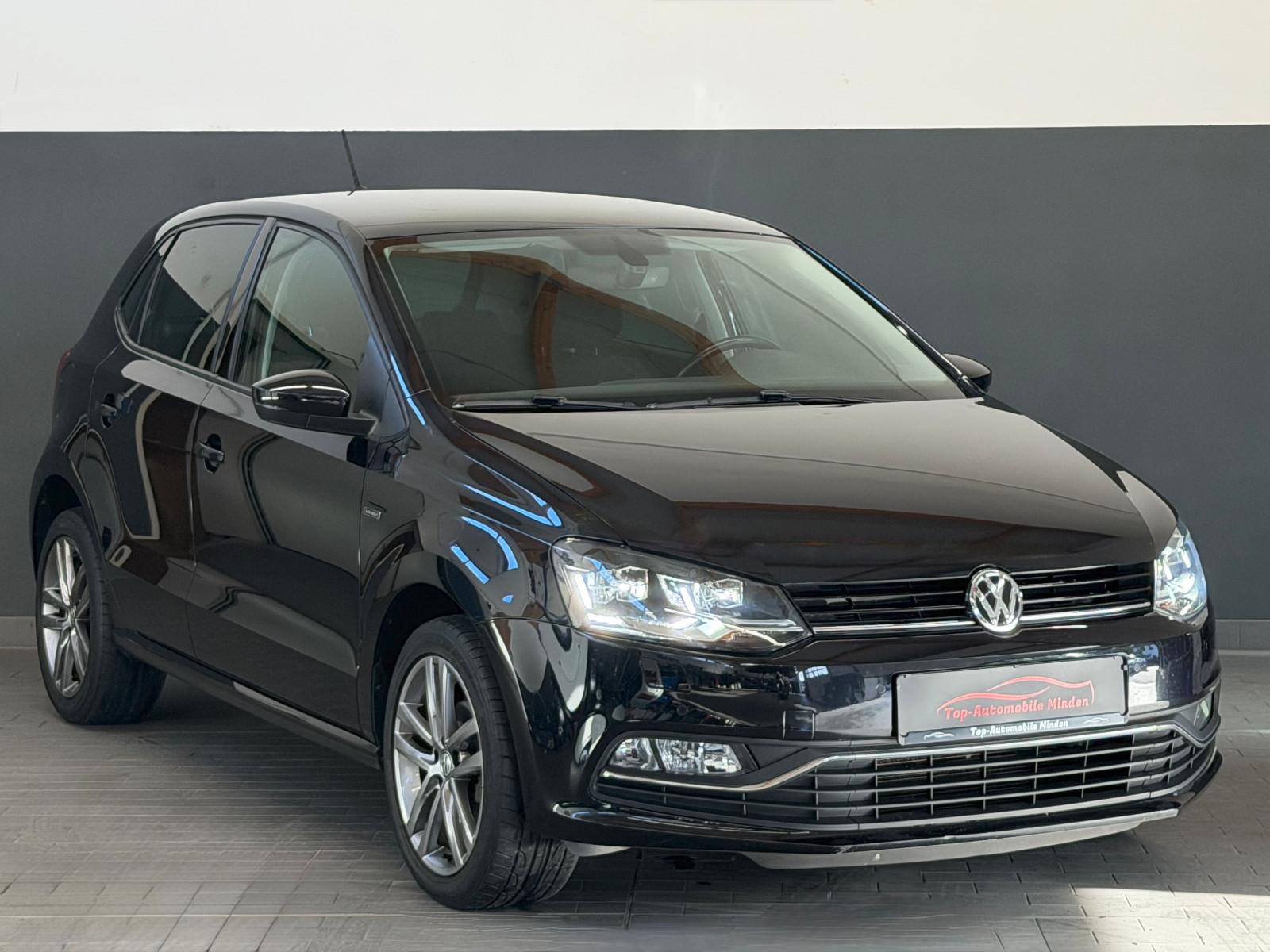Volkswagen Polo1.2DSG Lounge BMT/Start-Stop/LED/Navi/1.Hand