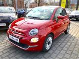 Fiat 500 1.0 GSE Hybrid DOLCEVITA Klima*CarPlay*PDC - Fiat 500: Rot, Leder