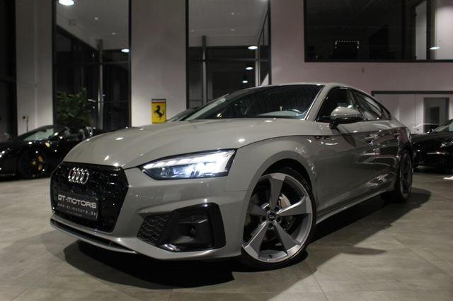 Audi A5 SPORTBACK 40 TDI QU. BLACK S LINE/B&O/ROTOR