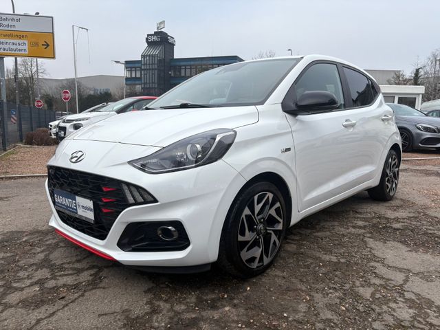 Hyundai i10 1.0 T-GDI N Line