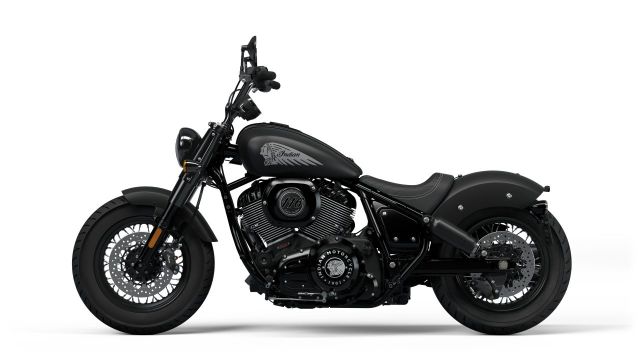 Indian Chief Bobber Dark Horse Black Smoke - 2024