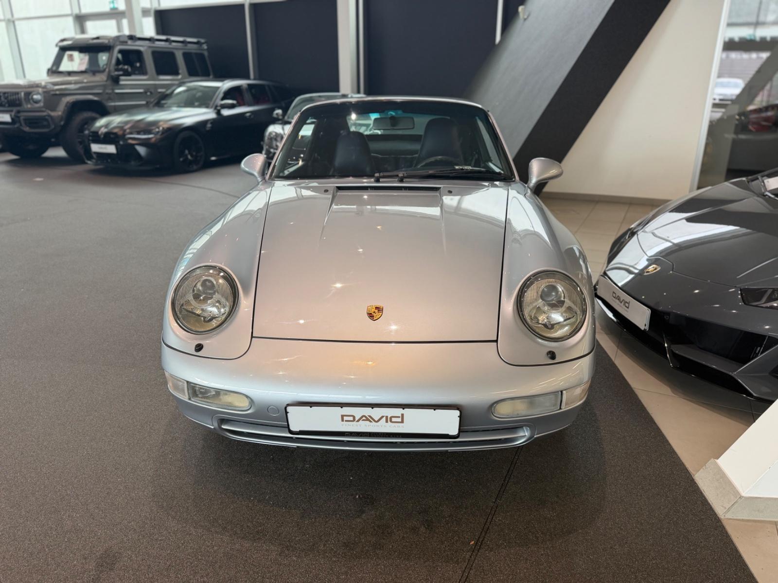 Porsche 993 Carrera 2 Cabriolet *wenig KM*Historie*
