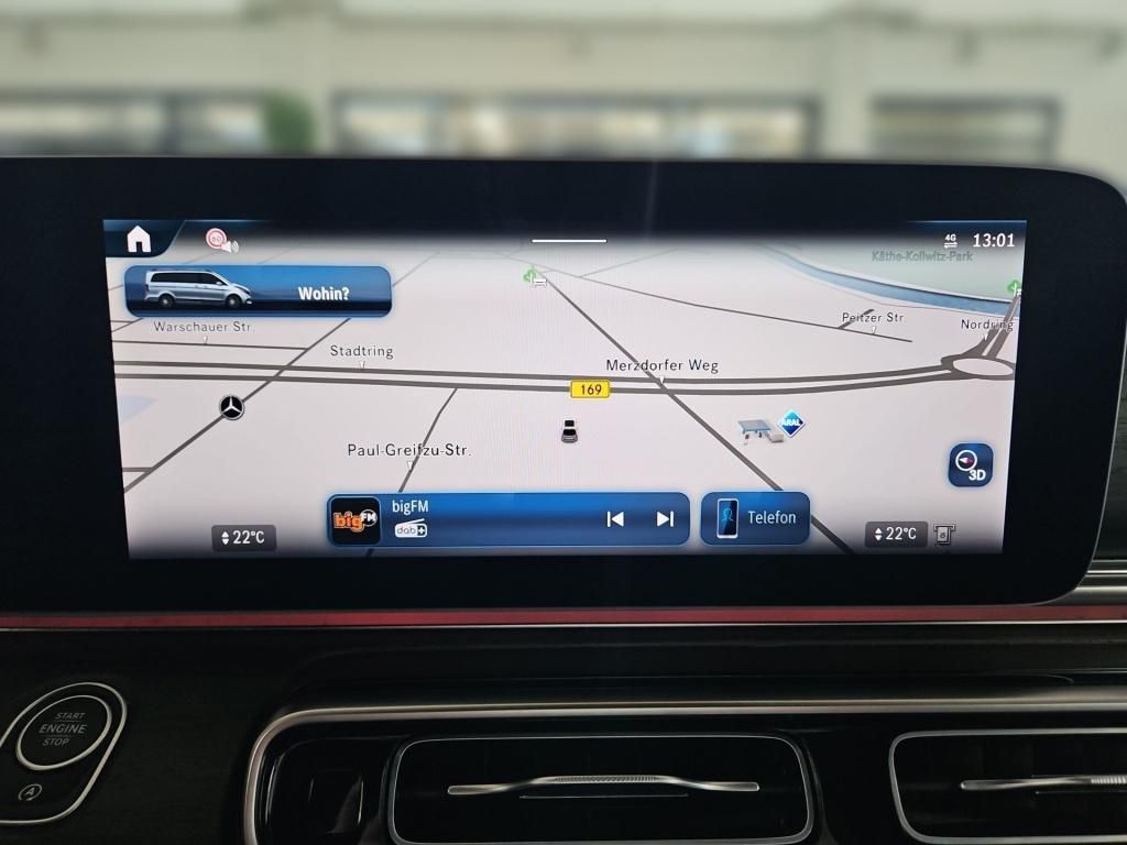 Fahrzeugabbildung Mercedes-Benz V 300 AVG extralang 8 Sitze STHZ AR ele.ST DISTR