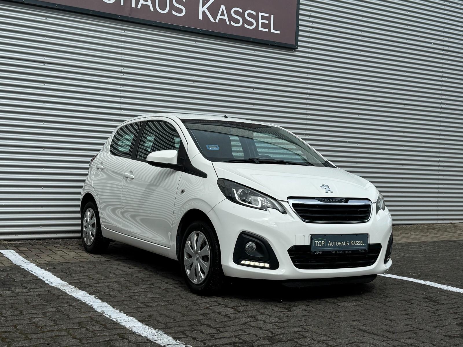 Peugeot 108 Active*KLIMA/01.2028 TÜV*
