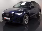 Audi Q5 Sportback 45 TFSI quattro S tronic S line AHK - Audi Q5: TFSI