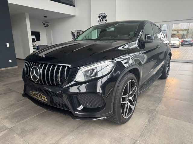 Mercedes-Benz GLE 350 d 4Matic Coupe AMG PANO LUFT AHK