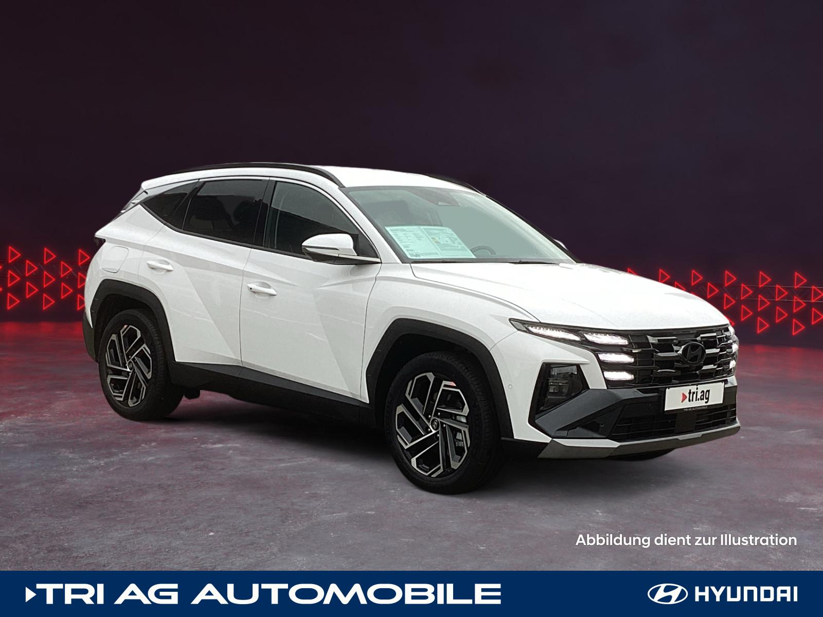 Hyundai TUCSON FL PHEV 1.6 T-GDi (252 PS) 6-AT 2WD Prime