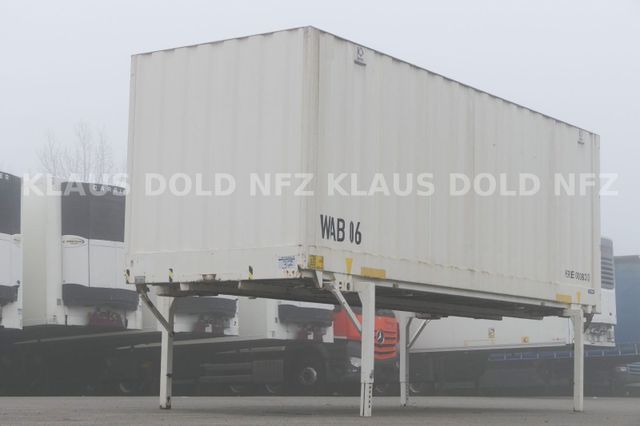 Jiný WKST 745 Wechelbrücke BDF Container 47 m³