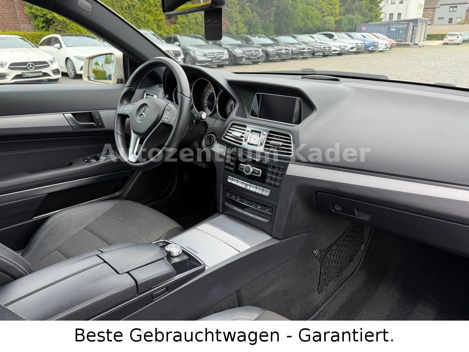 Mercedes-Benz E 200 Coupe*LED*ILS*Leder*Navi*PDC*Fahrass-Syste