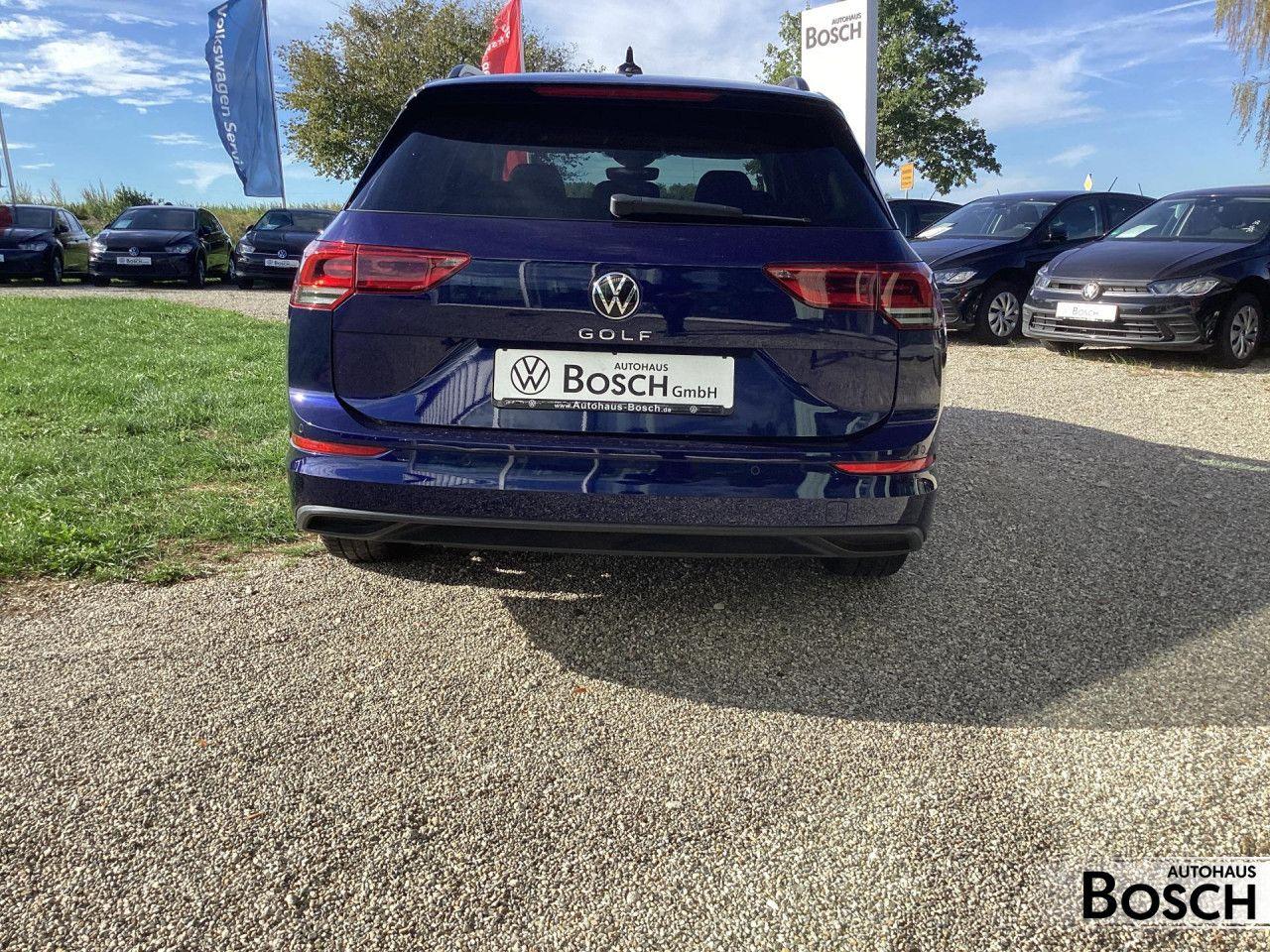 Volkswagen Golf VIII Variant 2.0 TDI Life DSG 1,99% Navi, миниатюра 7
