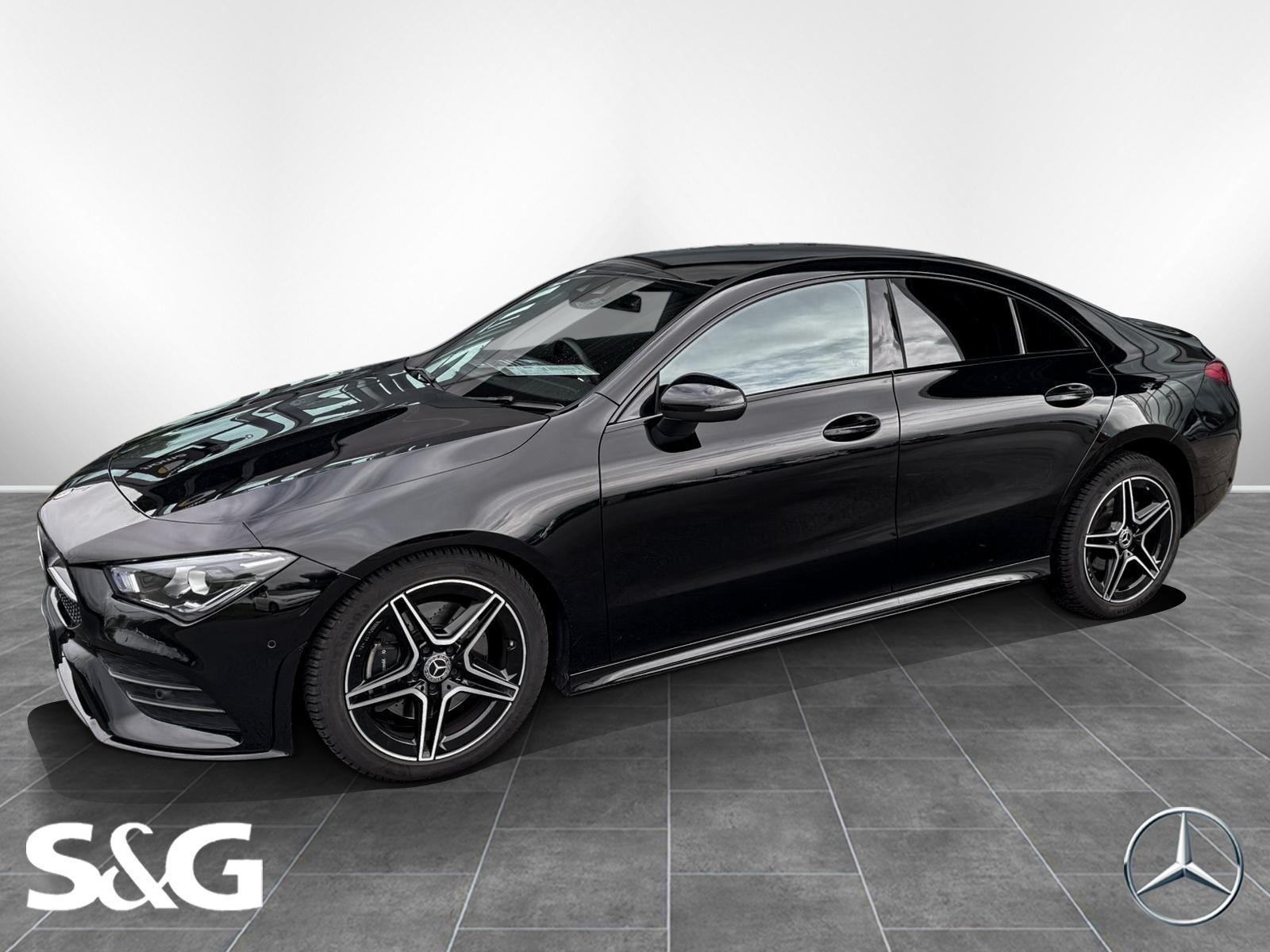 Mercedes-Benz CLA 200 Coupé AMG LED+Night+RüKam+