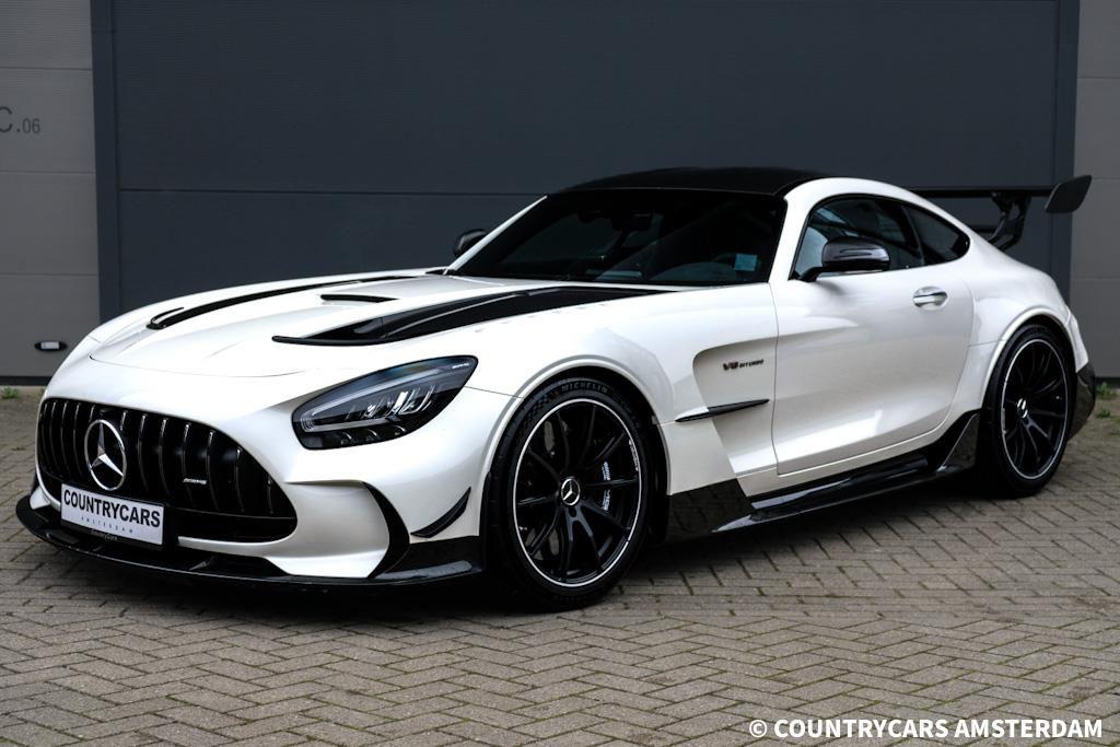 Mercedes-Benz AMG GT 4.0 Black Series