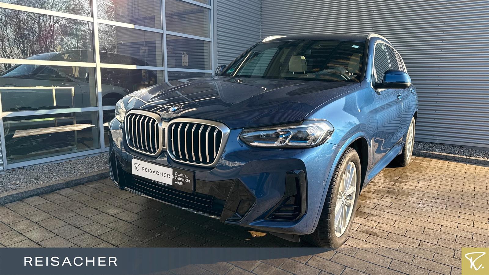 BMW X3 xDrive 30i M-Sport NAVI Pro Rüka Laser Pano