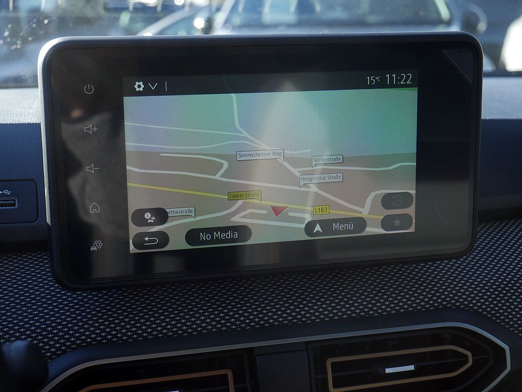 Fahrzeugabbildung Dacia Sandero Stepway Expression TCe 90