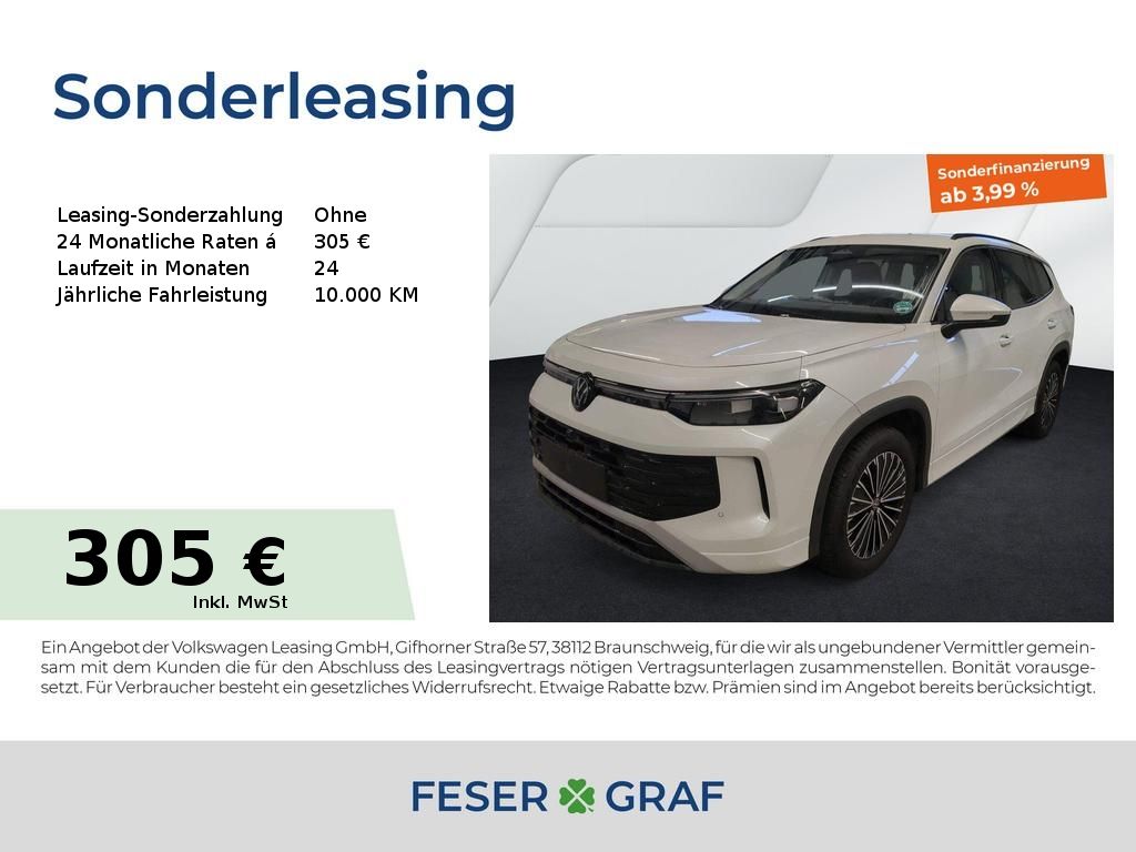 Volkswagen Tayron 1.5 eTSI Life 7Si AHK Matrix Navi 360°