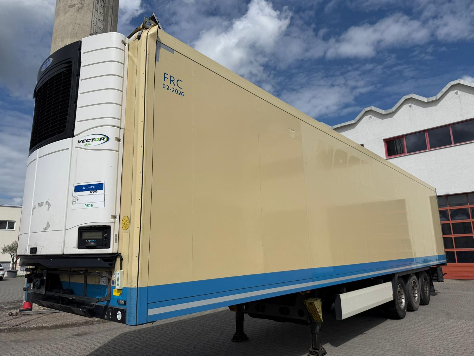 Krone SD Carrier Vector 1550
