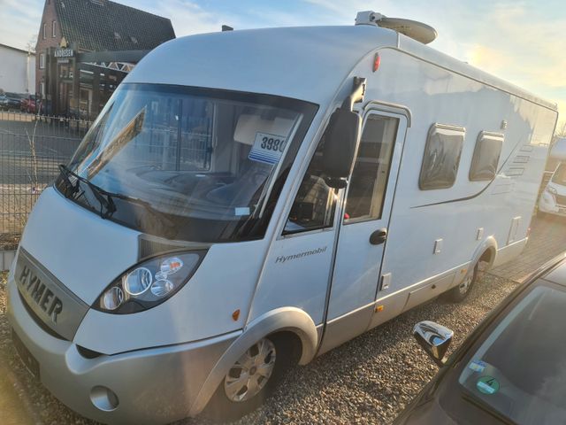 HYMER / ERIBA / HYMERCAR B 654 CL Festbett Hubbett autark