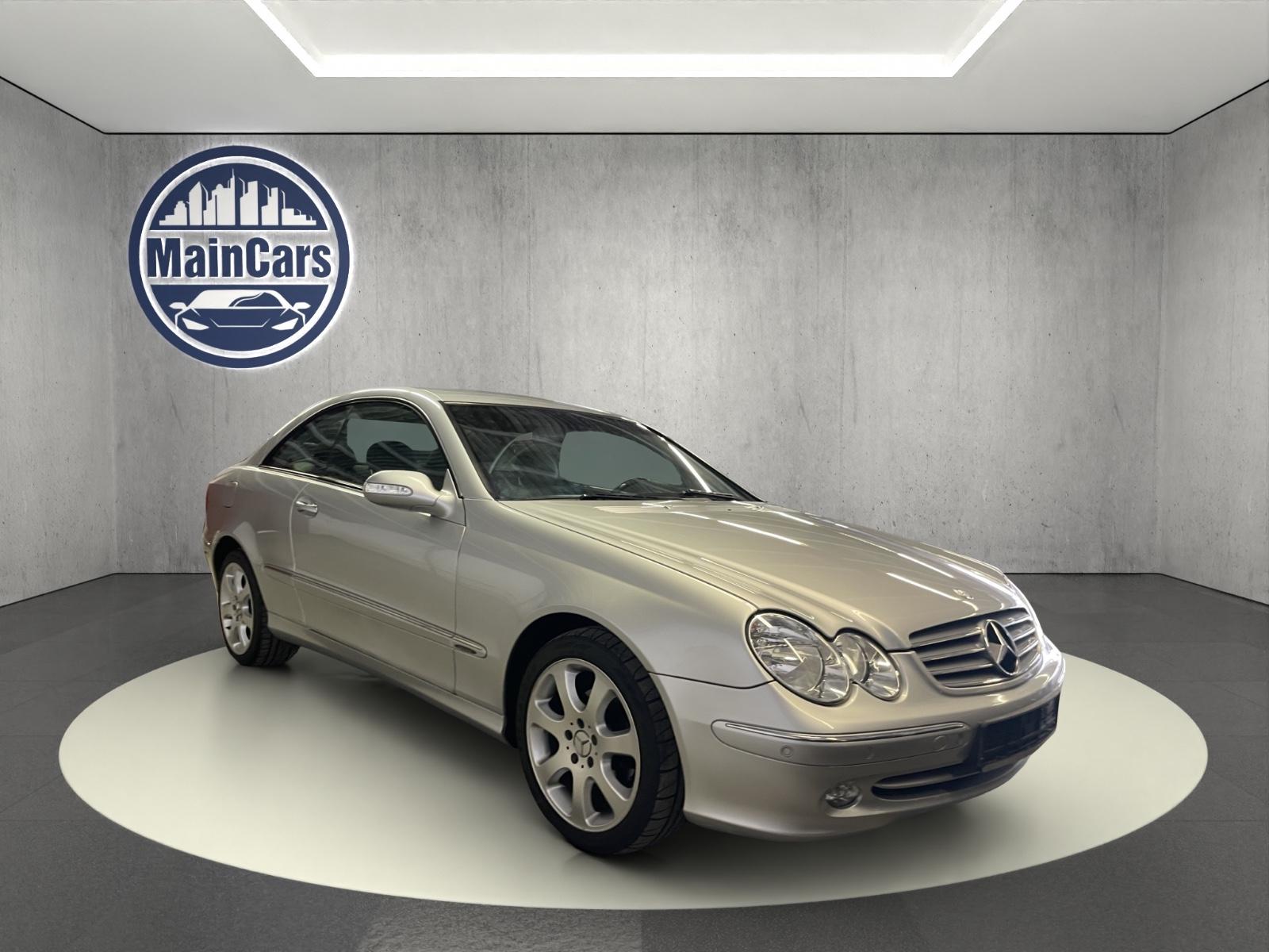 Mercedes-Benz CLK 200 KOMPRESSOR ELEGANCE/Klima/Automatik