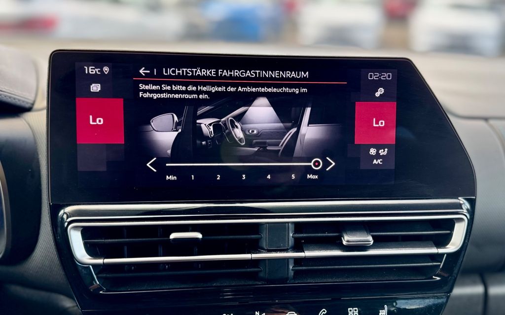 Citroen C5 Aircross Plus LED RKam Navi Shz. CARPLAY – Ansicht 25