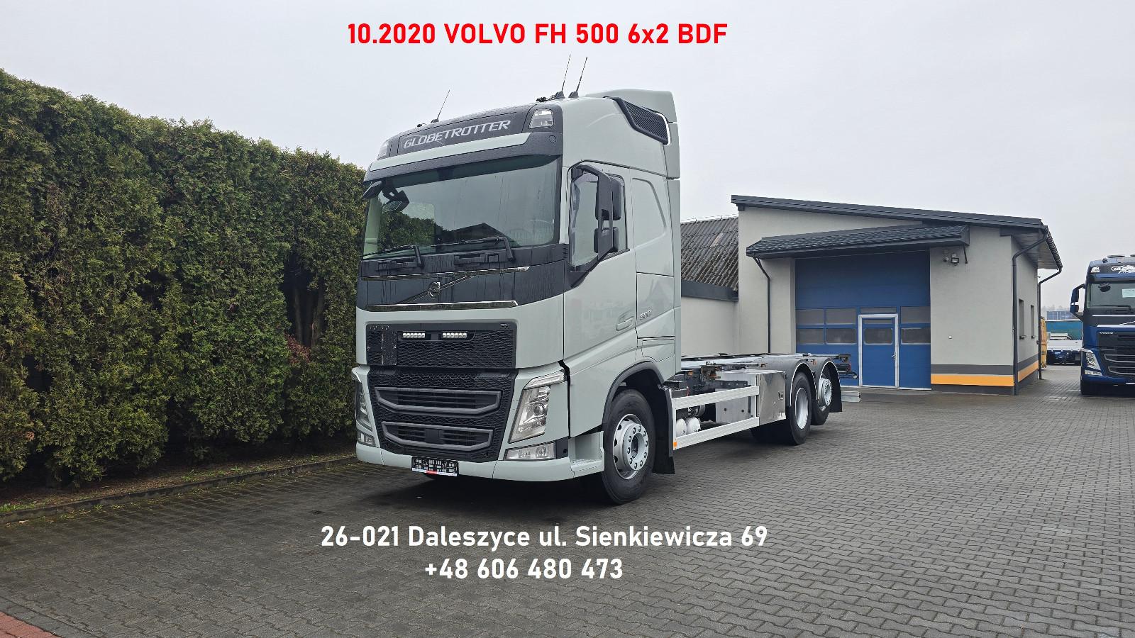 Volvo FH500 6x2 BDF