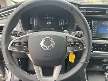 KGM KORANDO AT  2WD PLATINIUM GREY