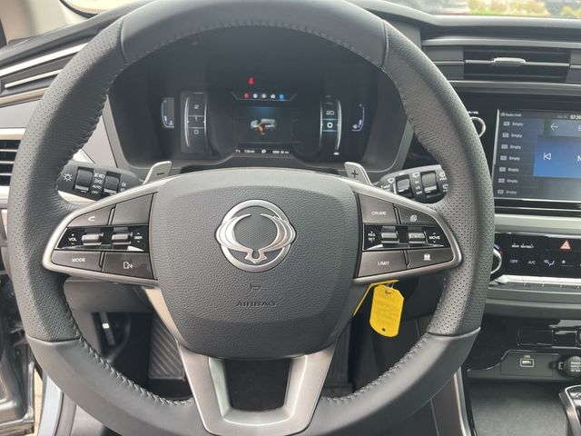 KGM KORANDO AT  2WD PLATINIUM GREY