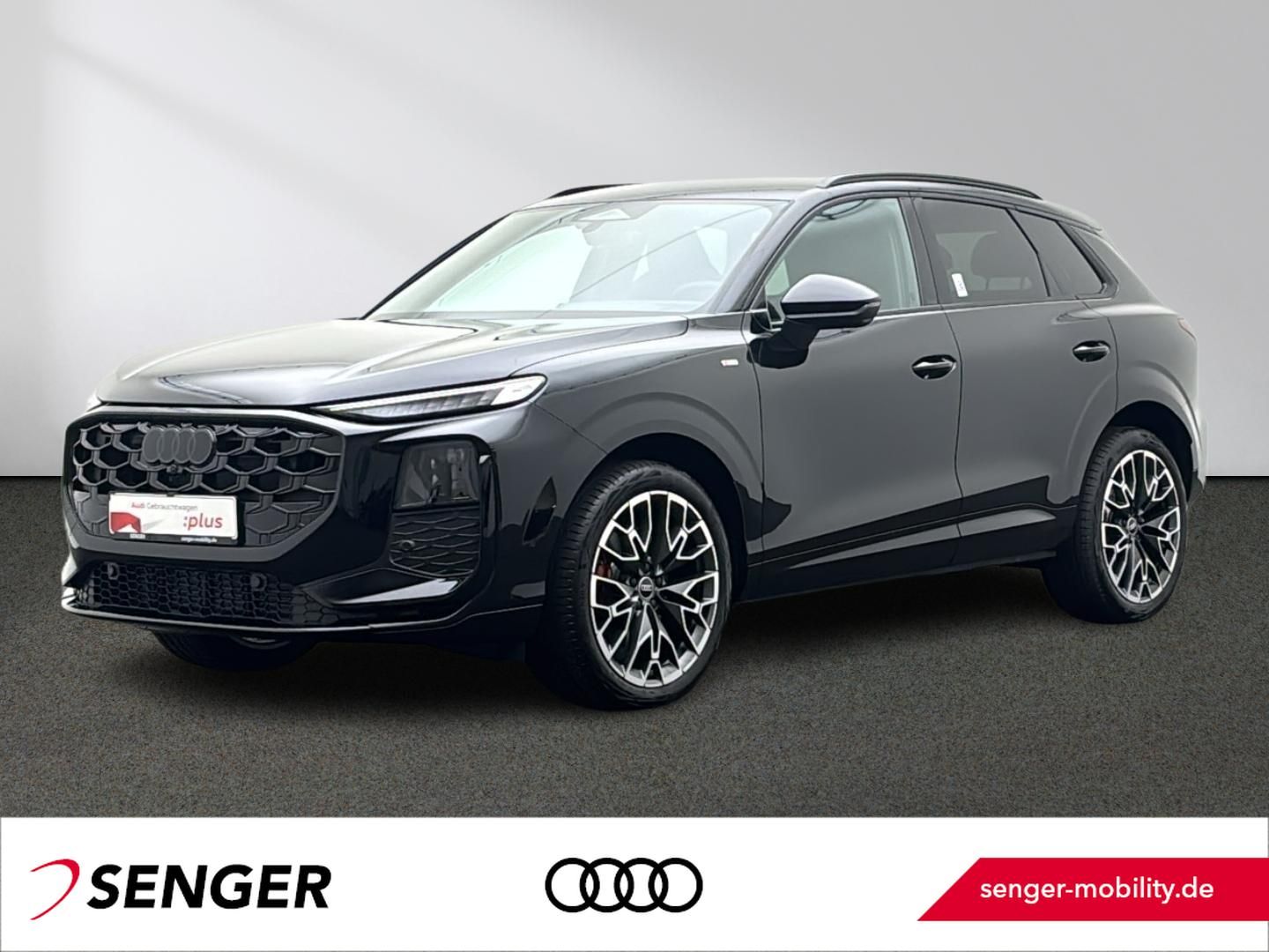 Audi Q3 TDI Tech pro Paket AHK Navi LED Sitzh. Memory