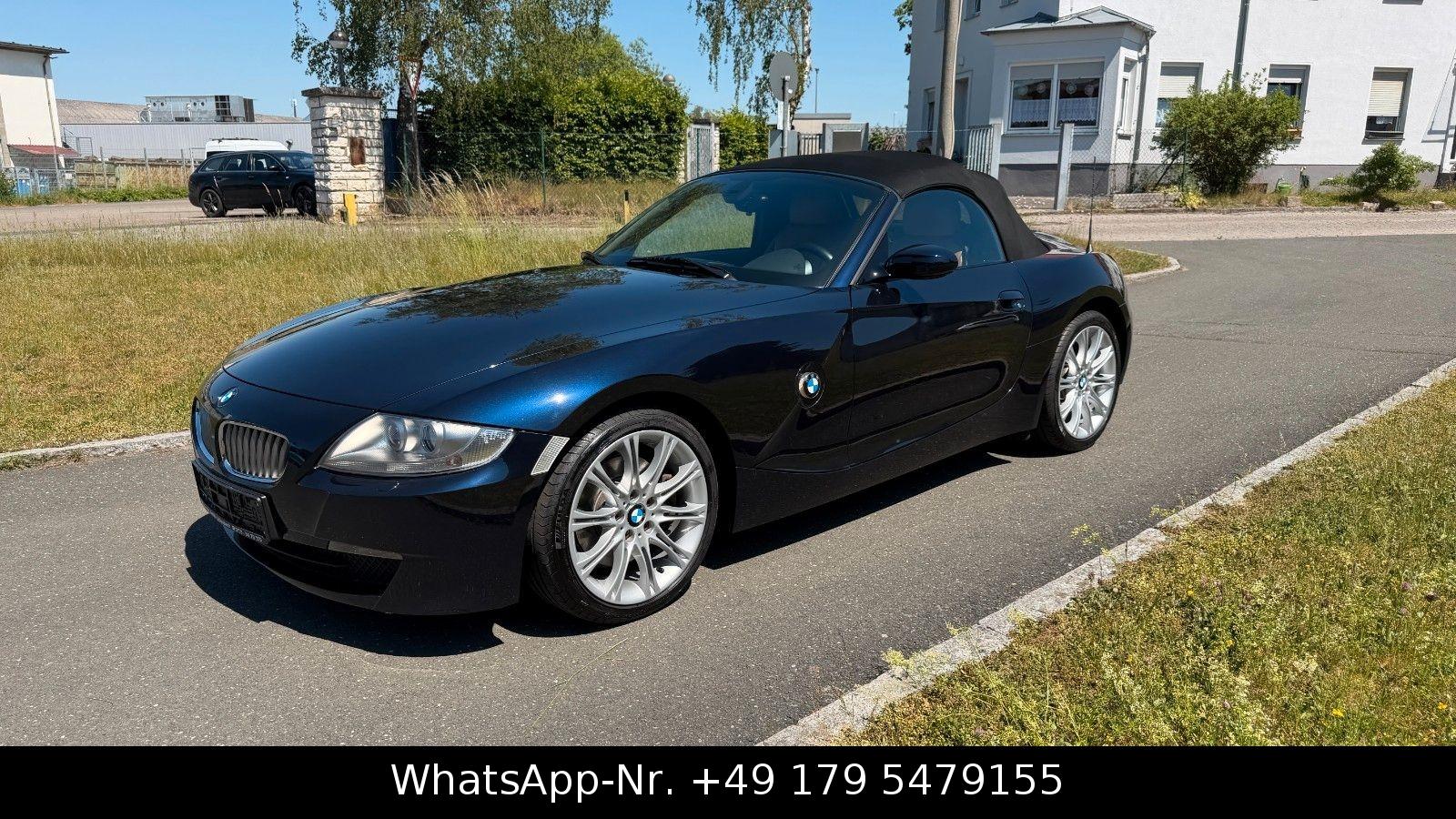 BMW Z4 3.0si-Aut, Xenon, Leder, Navi, M-Alu 18 Zoll,