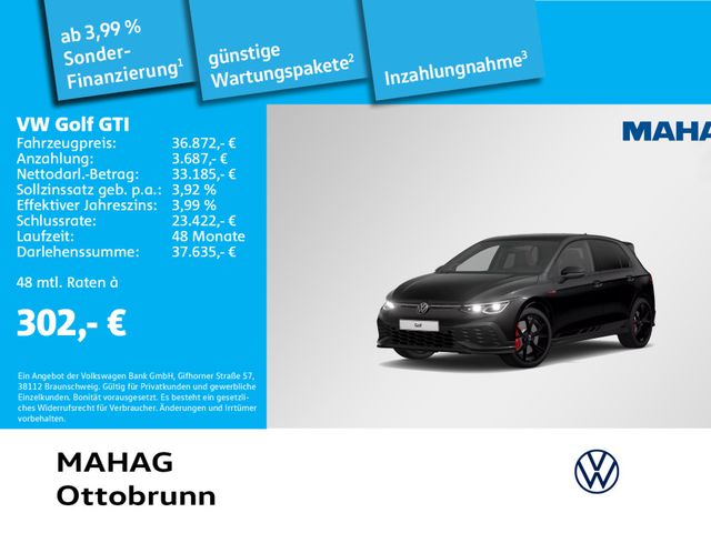 Volkswagen Golf VIII GTI 2,0 TSI Clubsport BlackStyle ACC I