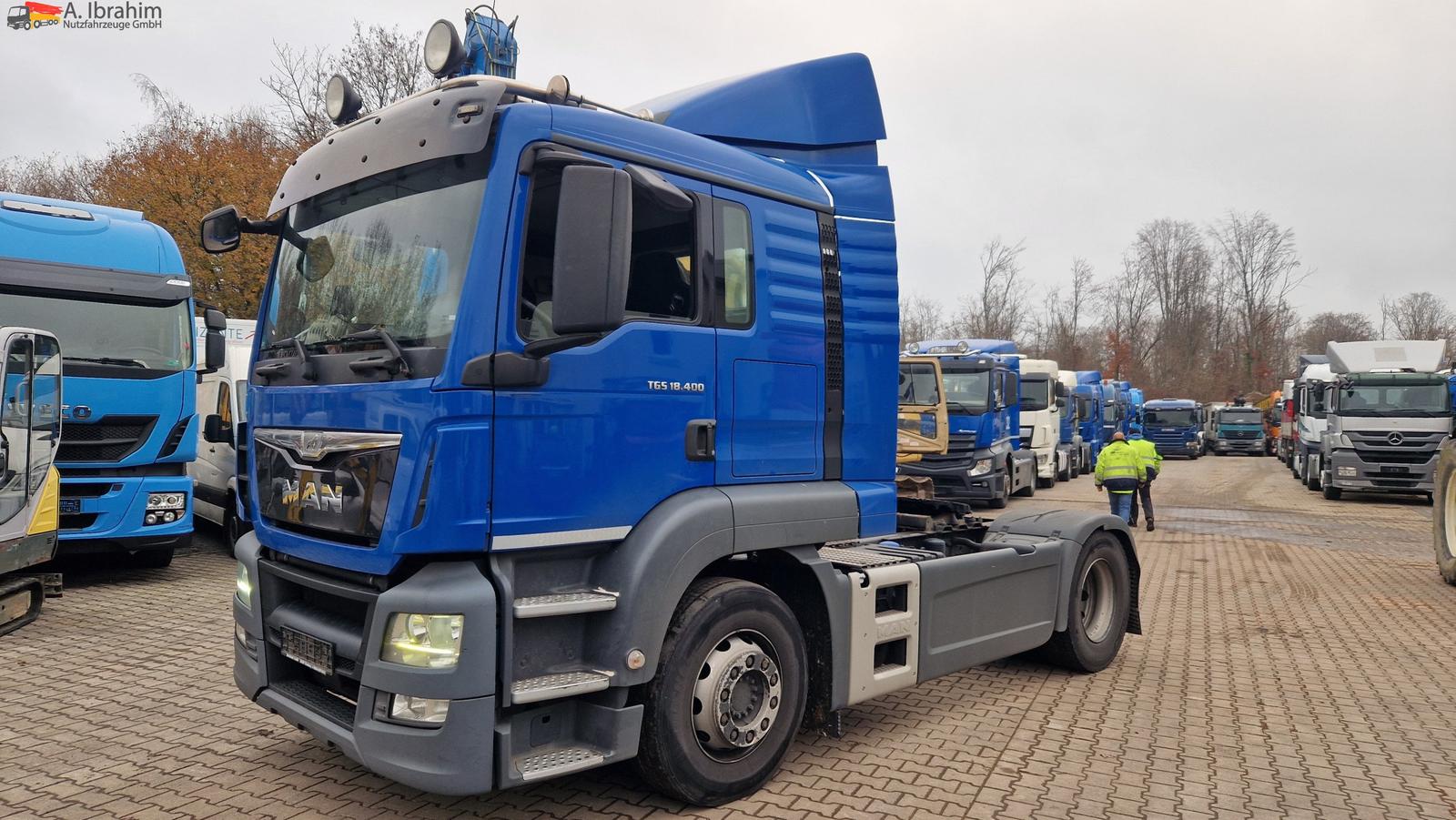 MAN 18.400 TGX Flachdach Retarder, Klima, 1 Bett, Kü