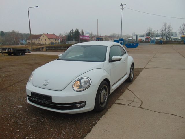 Volkswagen NEW Beetle Lim. Cup BMT*KLIMAAUT*NAVI*SHZ*PDC*