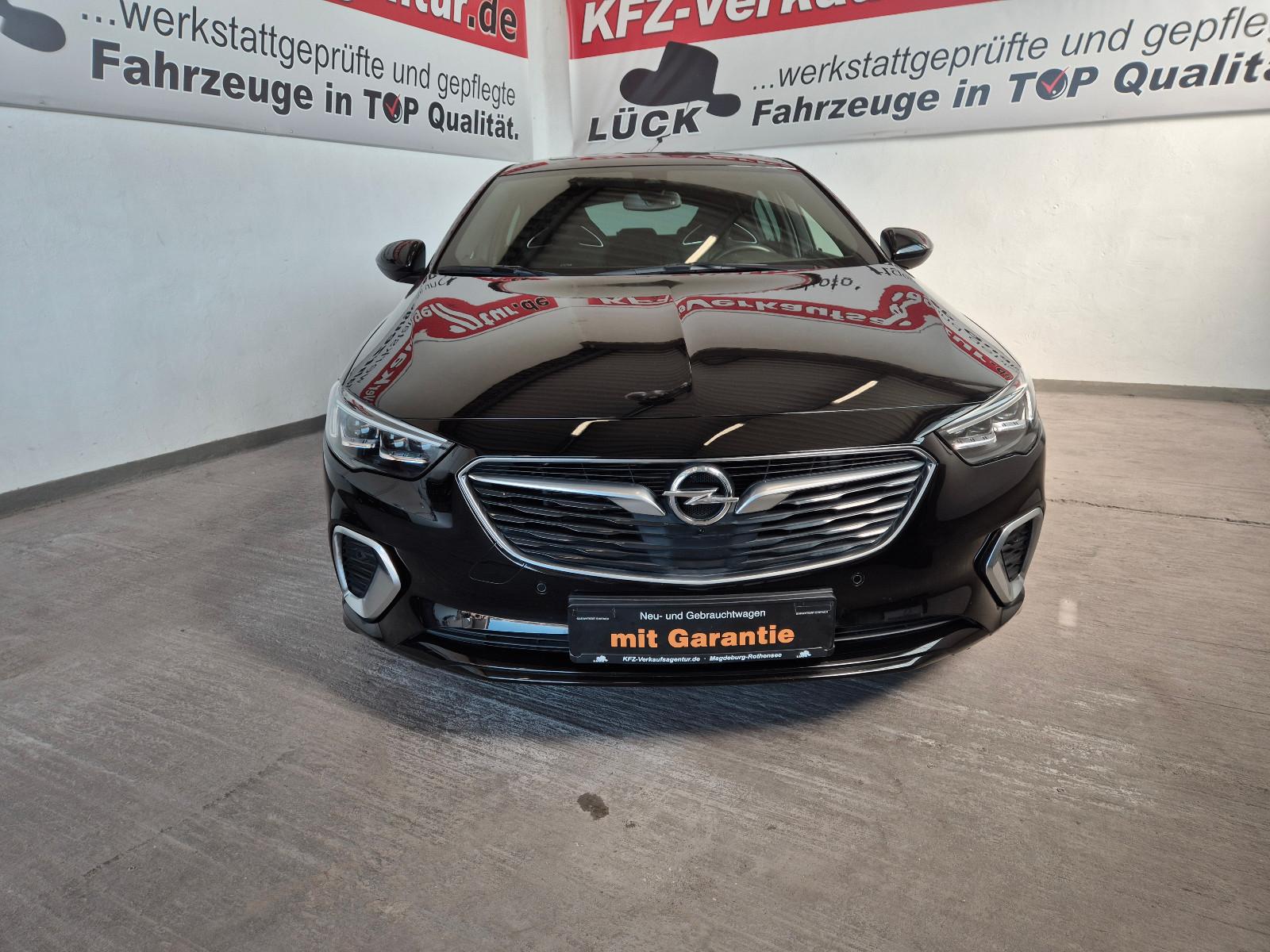 Opel Insignia B Grand Sport GSi 4x4