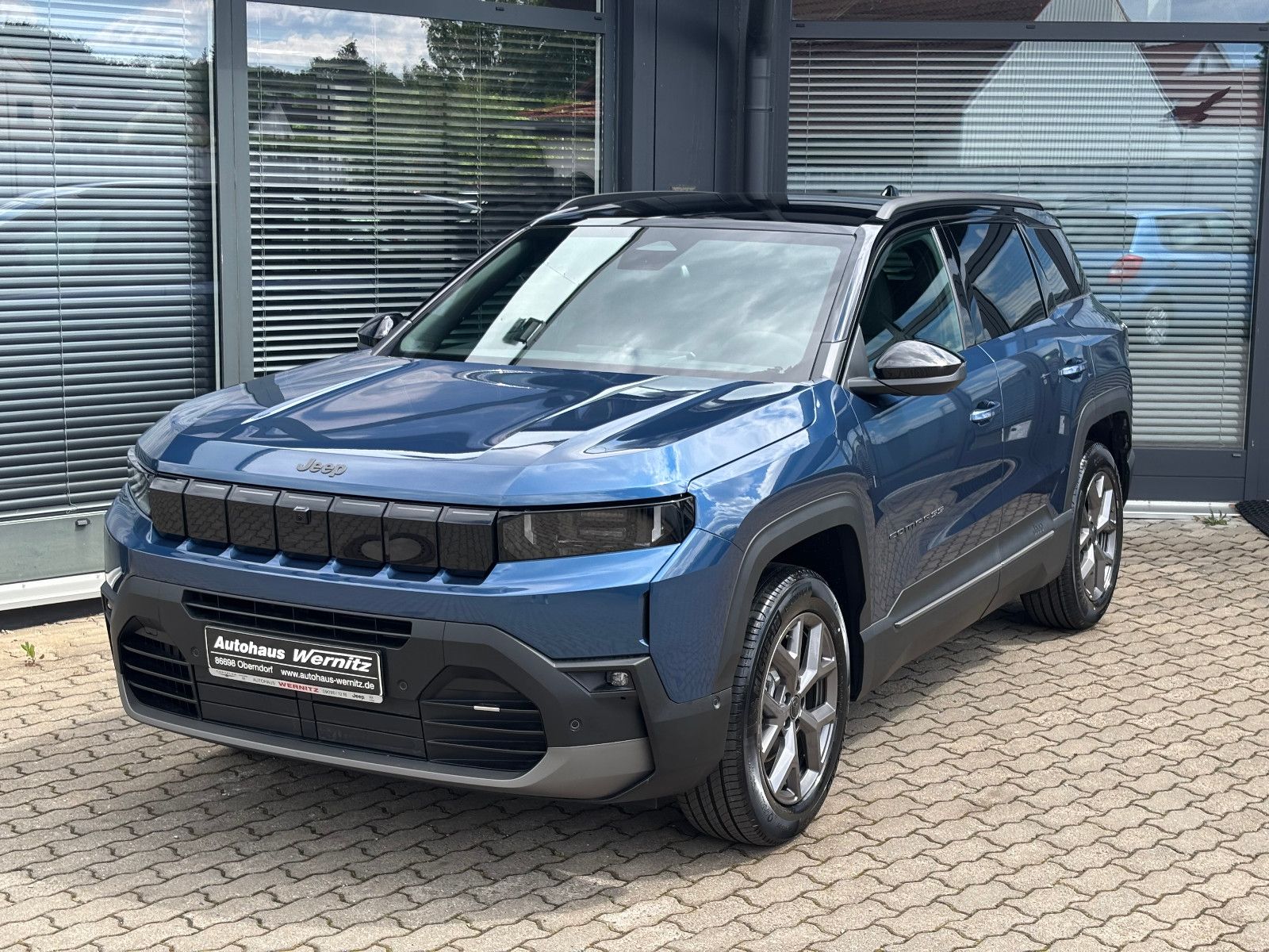 Jeep Compass E-Hybrid First Edition
