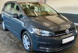 Volkswagen Touran 1,6 TDI,7 Sitzer, TÜV neu,Klima - Volkswagen Touran mit Diesel-Antrieb: Kleinbus, 1.6
