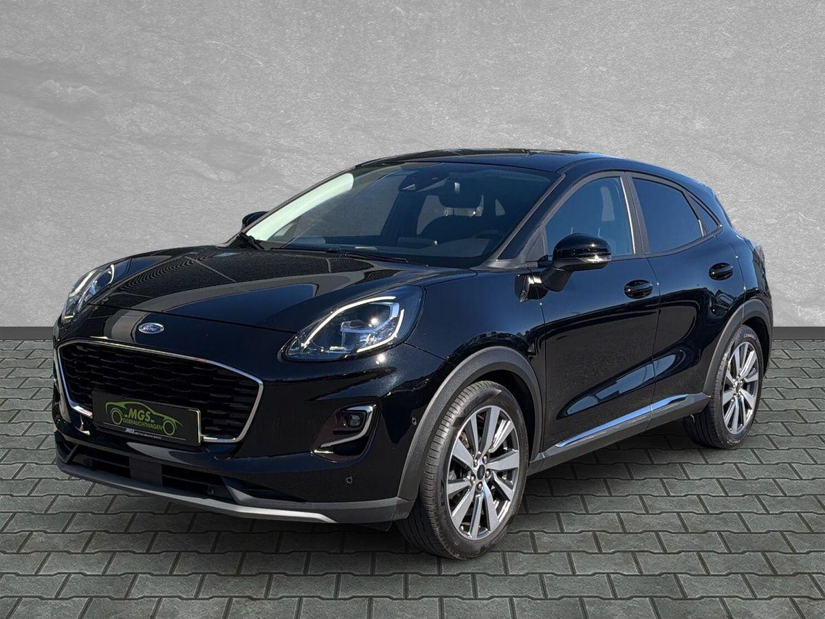 Ford Puma Titanium X DAB #BT