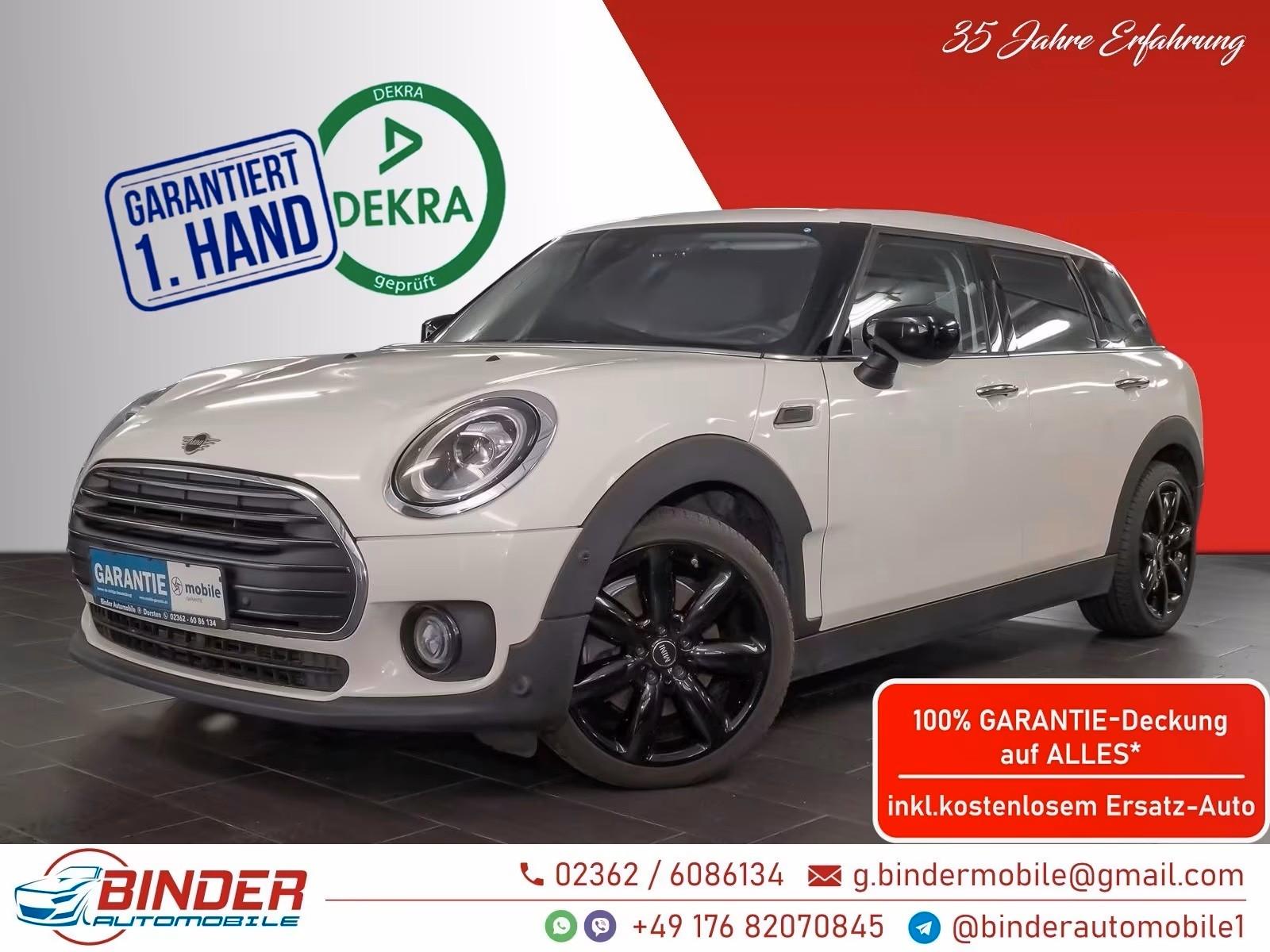 MINI COOPER D Clubman*SPORT*SORGLOS-PAKET*GARANTIE*