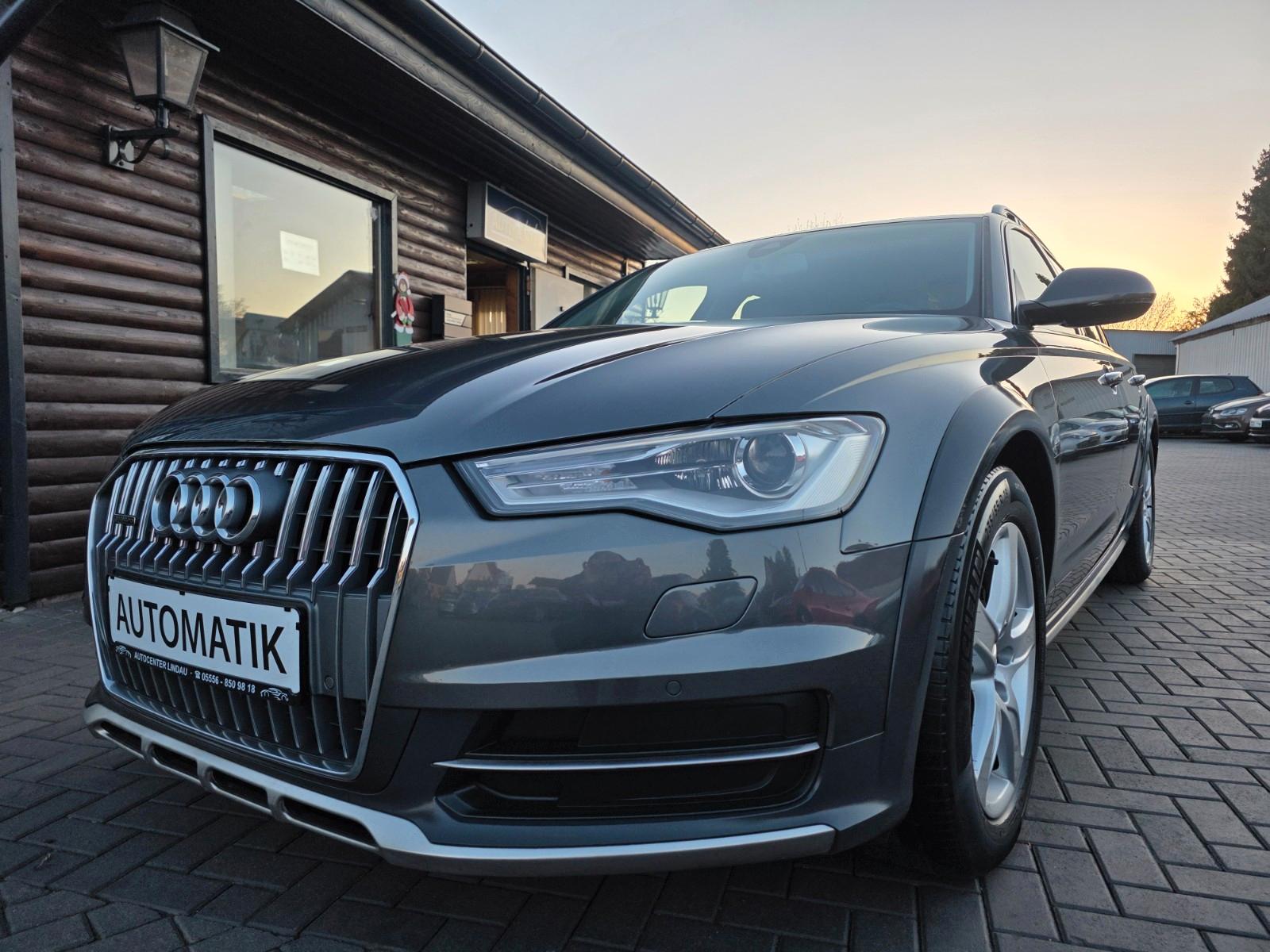 Audi A6 Allroad quattro 3.0 TDI 1.Hand Leder BiXenon