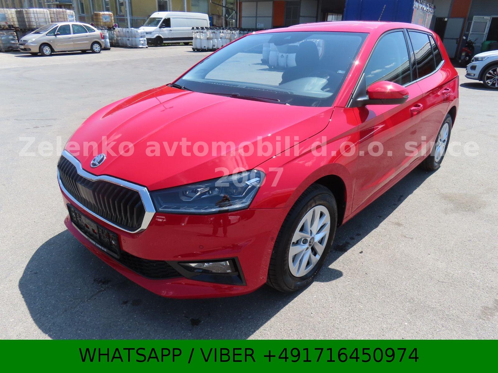 Skoda Fabia Selection DSG ACC Kamera Klimaautomatik-2