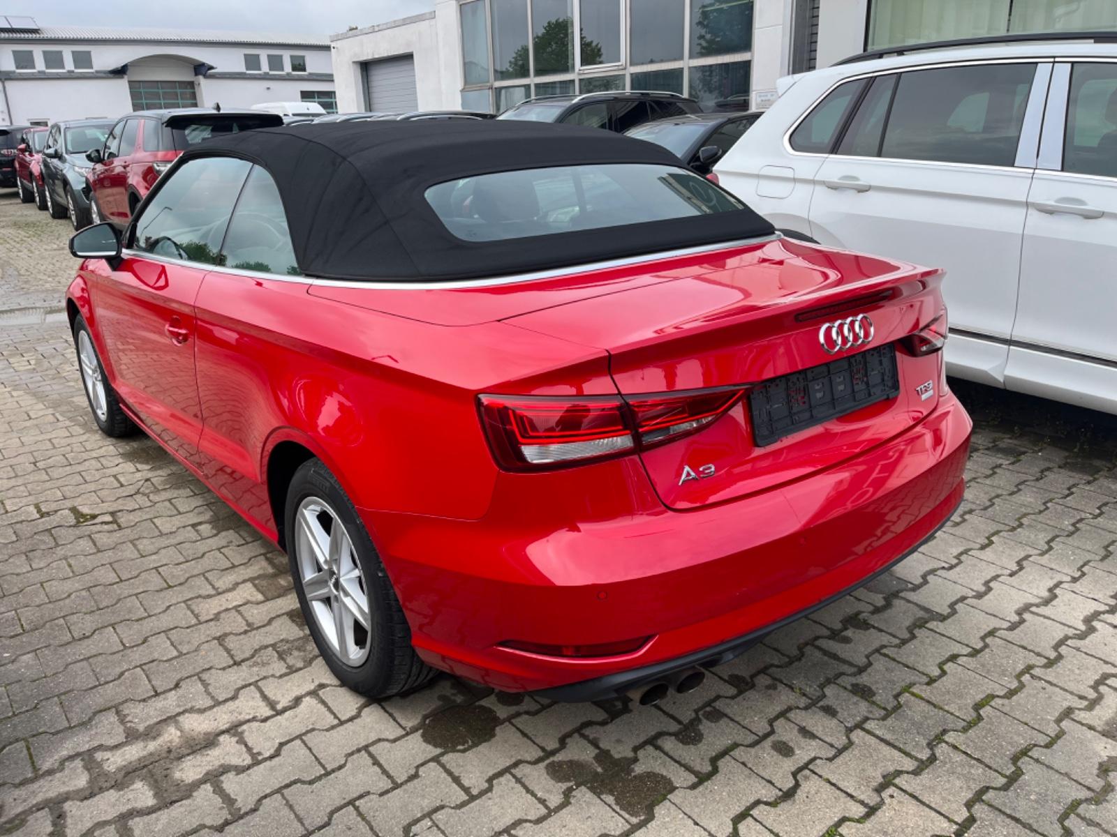 Audi A3 Cabriolet 1.4 TFSI|1.Hand|Xenon|PDC|Klima|...