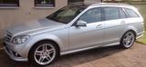 Mercedes-Benz C220 CDI AVANTGARDE + AMG Paket + Panoramadach - Mercedes-Benz C 220 aus 2009: Cdi
