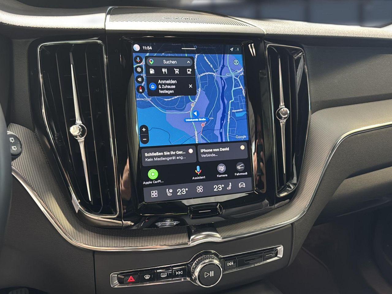 Volvo XC60 XC 60 Plus Dark AWD Bluetooth LED Klima, миниатюра 14