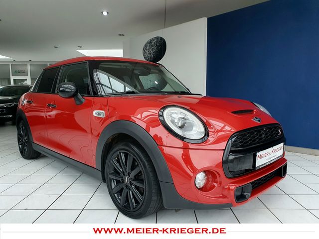 MINI Cooper SD Aut/Leder/LED/Navi/17"/Black/Garantie