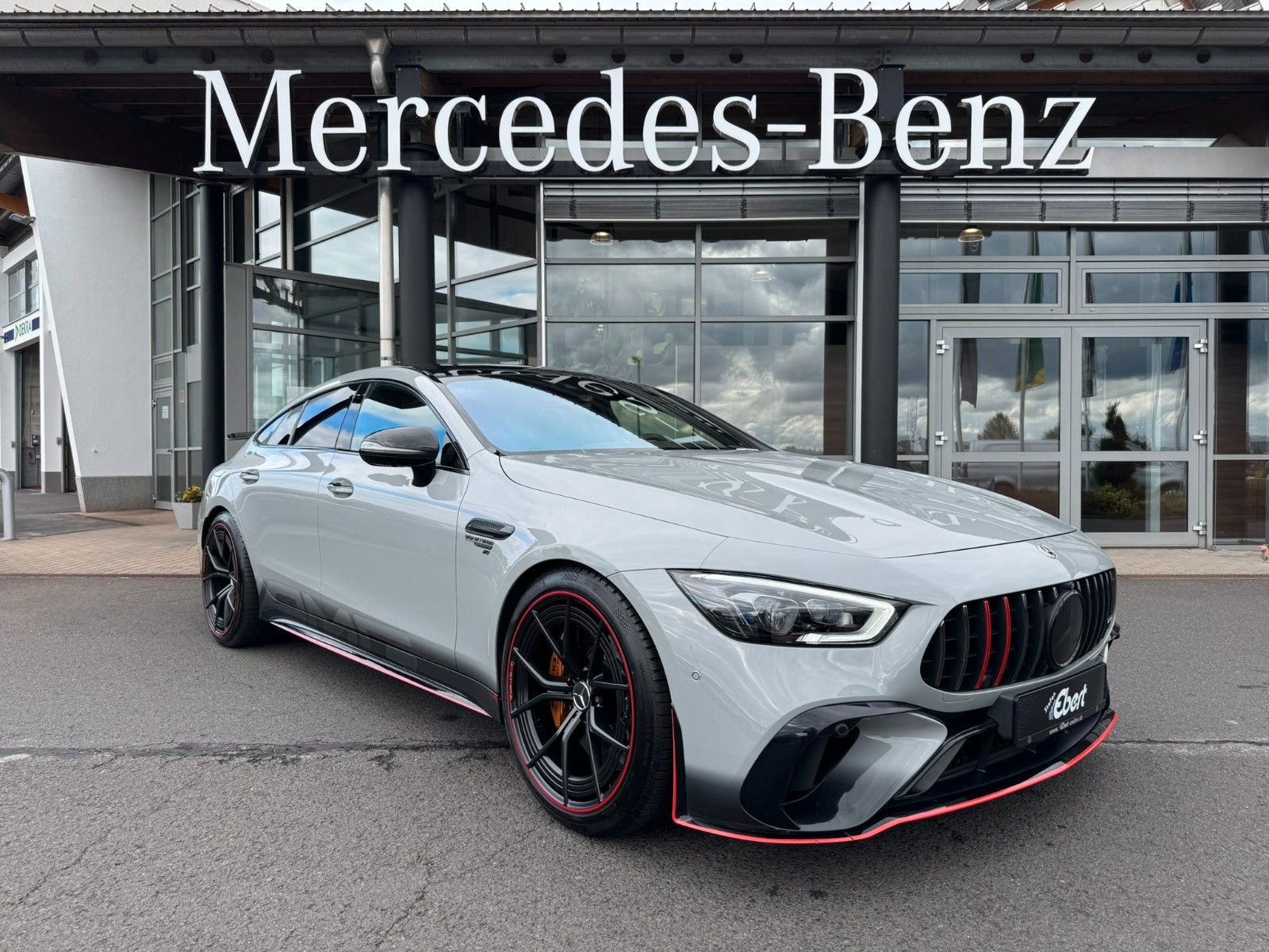 Fahrzeugabbildung Mercedes-Benz 63 S E Performance F1 Edition Keramik VOLL
