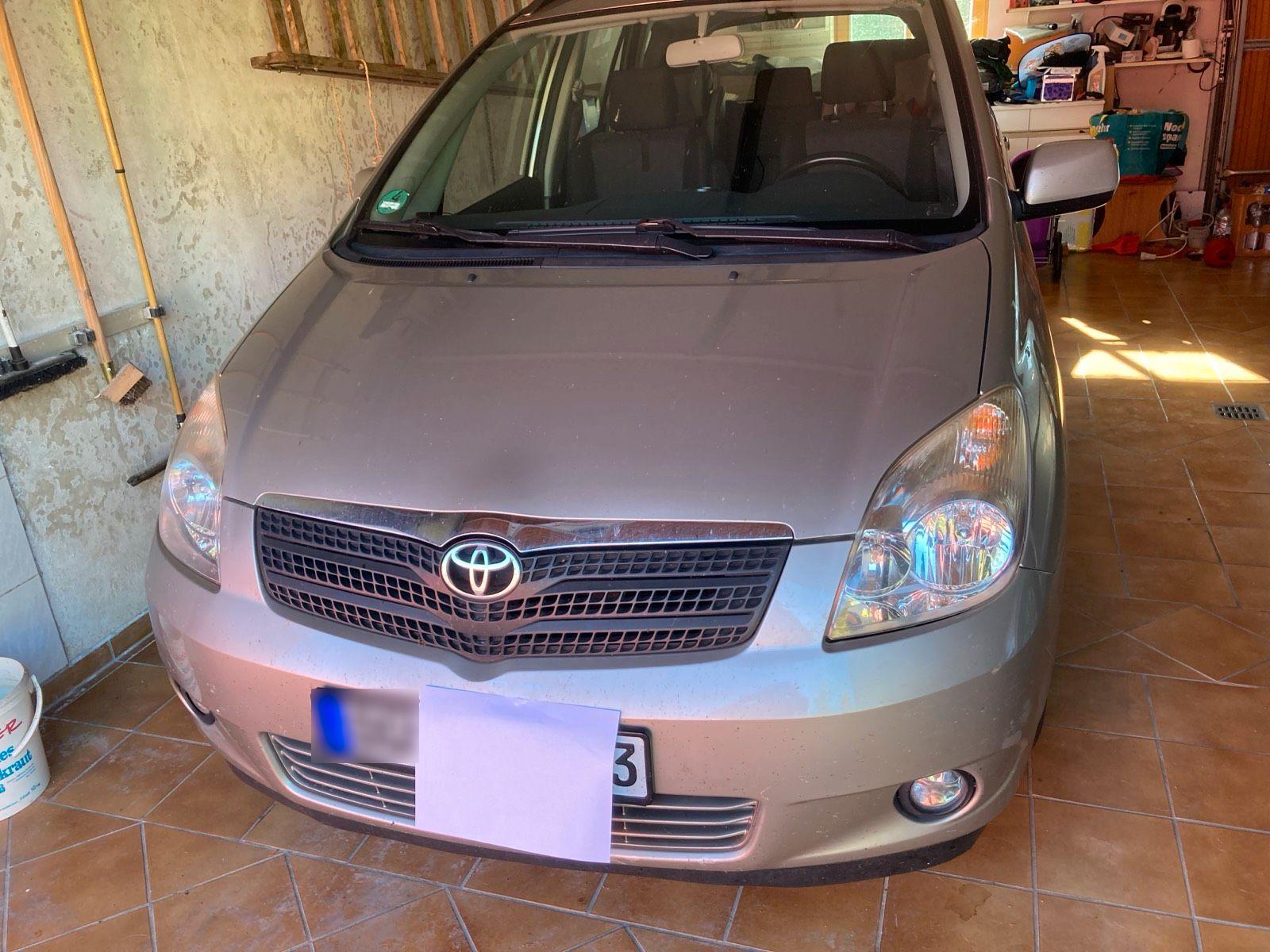 Toyota Corolla Verso
