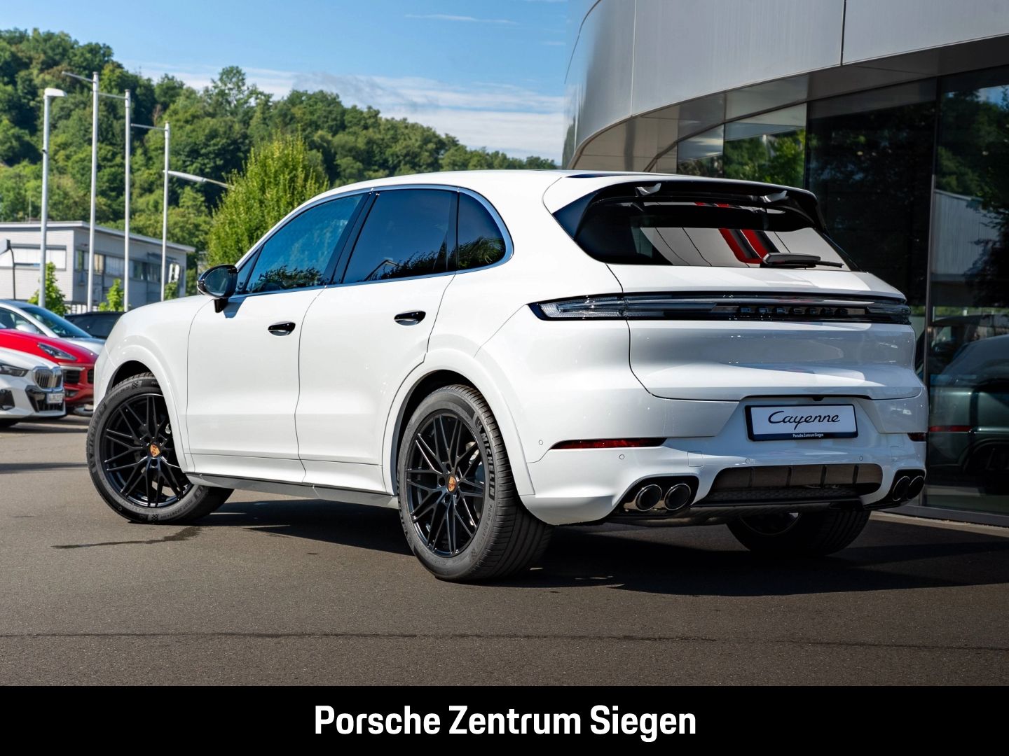 Porsche Cayenne Pano Sport Design AHK Hinterachslenkung foto 4