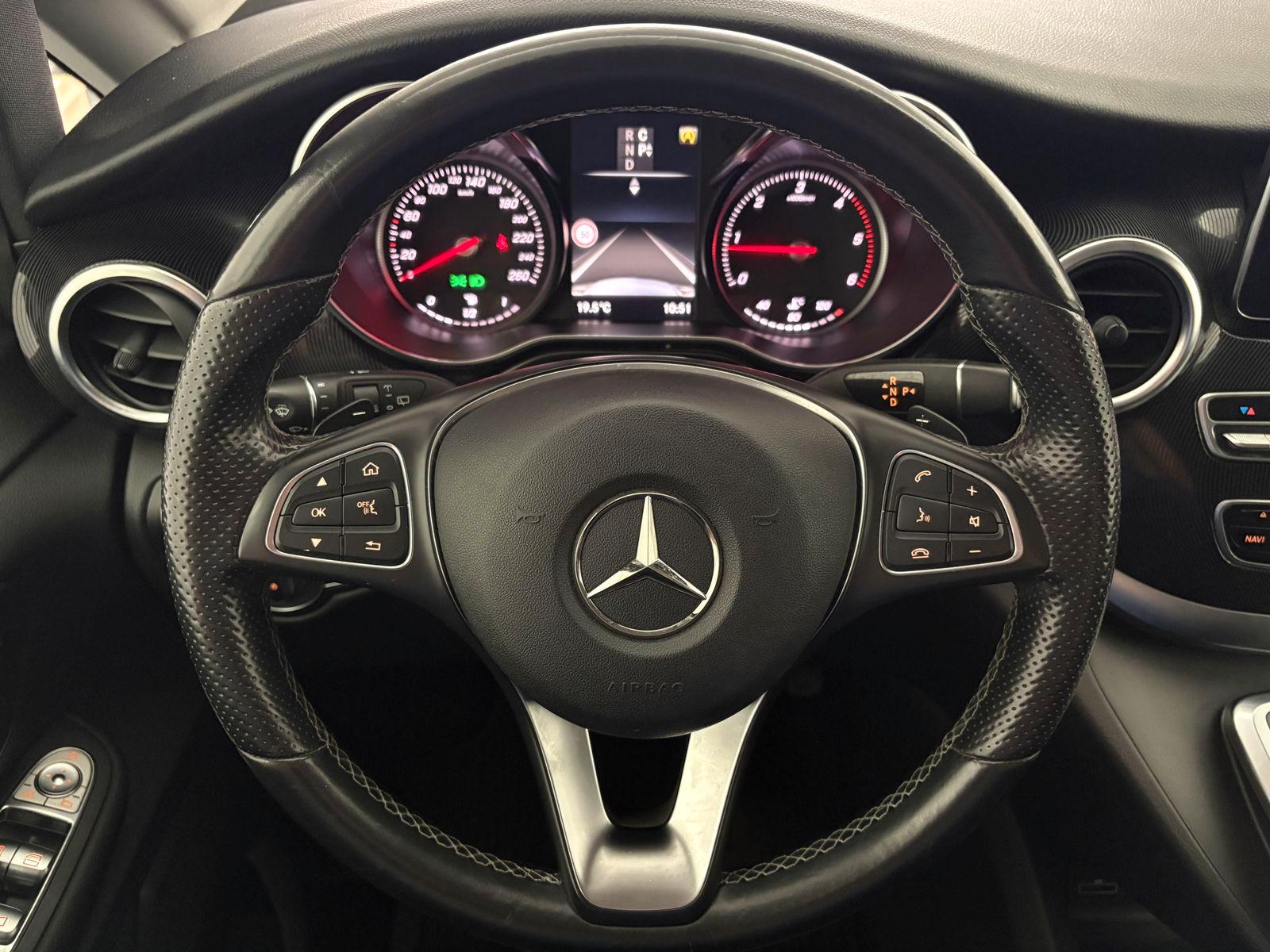 Mercedes-Benz V 250 d Edition lang Sport+Totw.+Standhzg.
