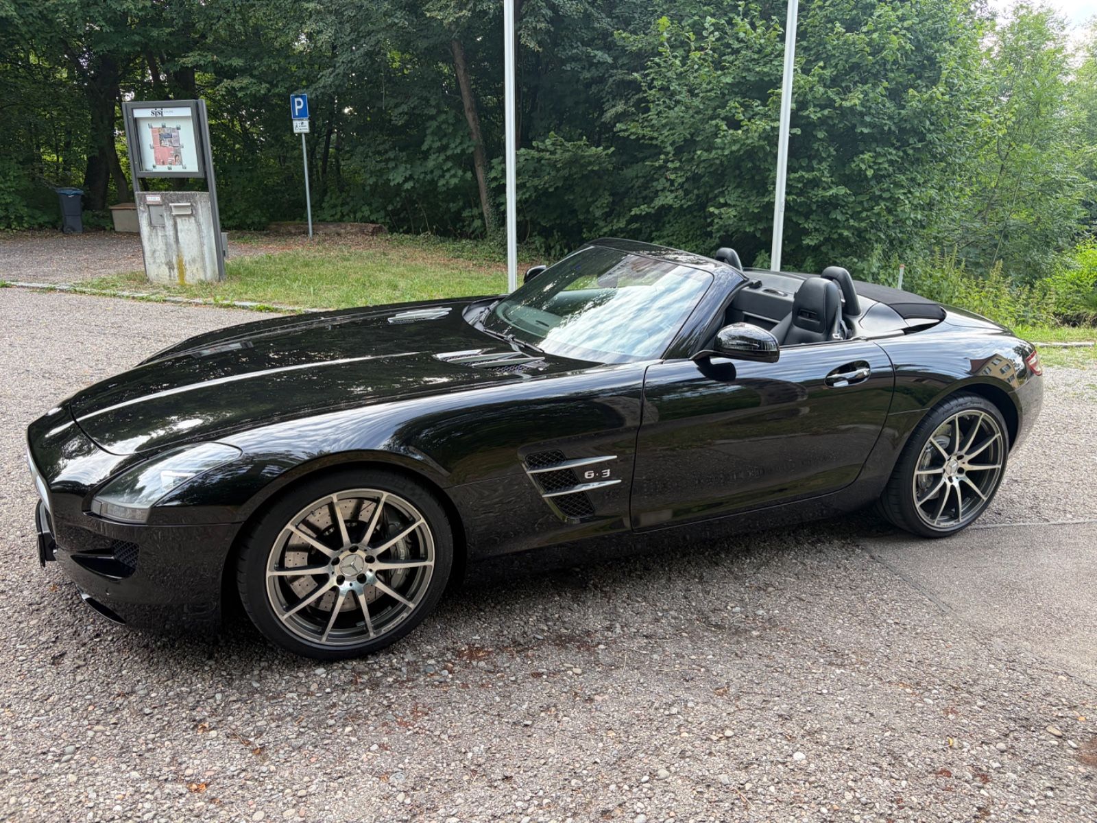 MERCEDES-BENZ SLS AMG 6